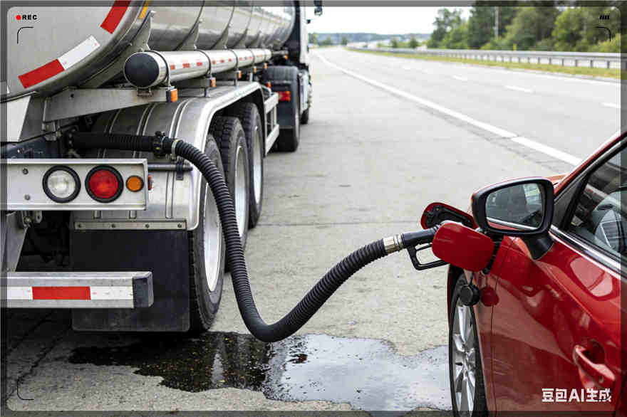 韶山汽车救援送水案例